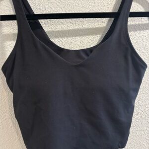 Women's Black Tank Top